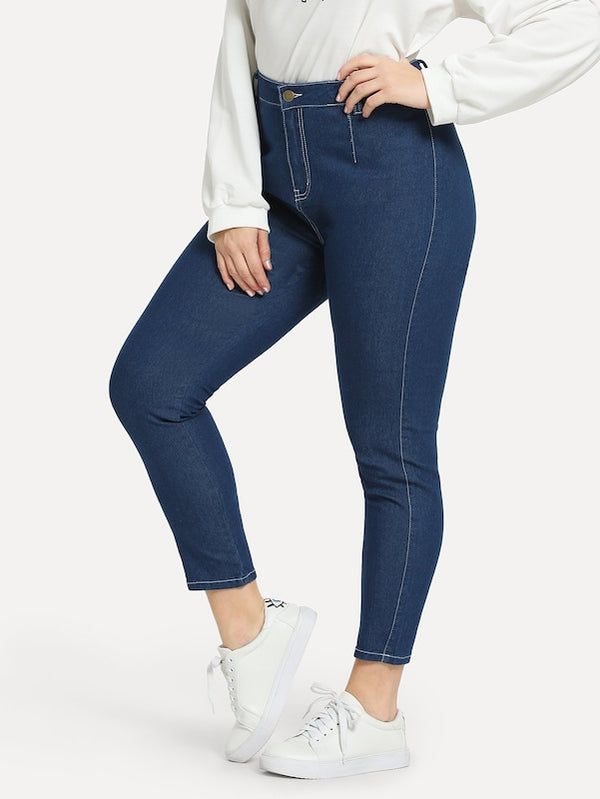 SOFIA Plus Size Skinny Jeans
