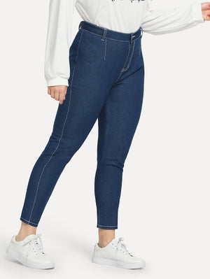 SOFIA Plus Size Skinny Jeans